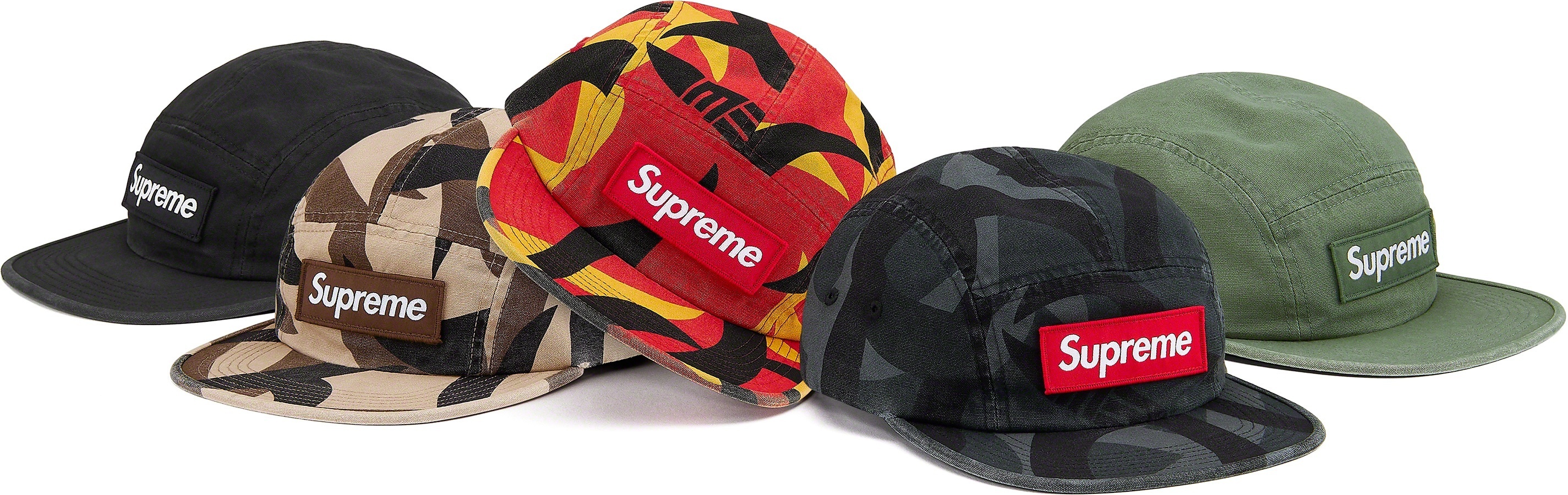 Military Camp Cap